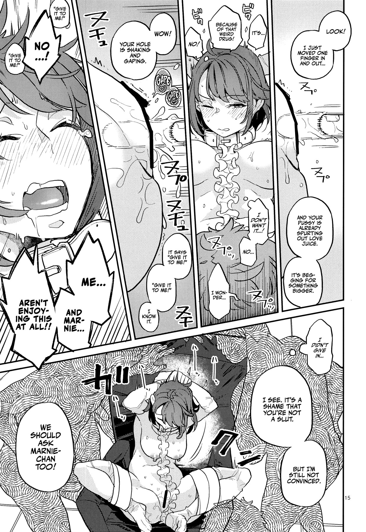 Hentai Manga Comic-After All Gloria Is The Champion-Read-14